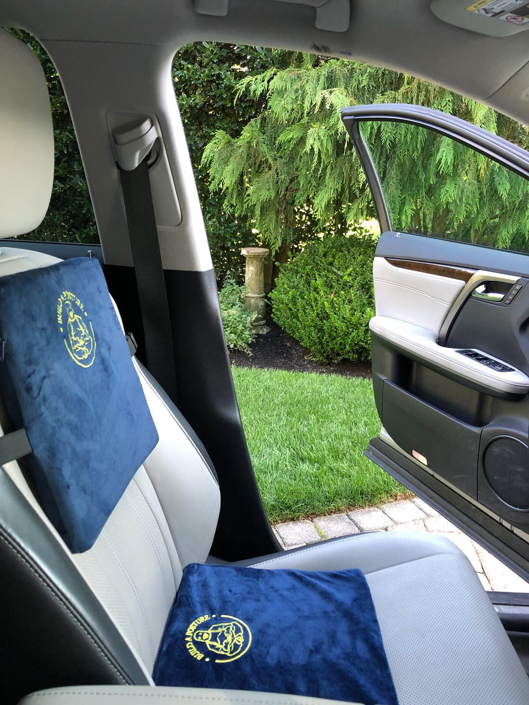 Car Seat Riser  Wedge-Shaped Auto Seat Cushion